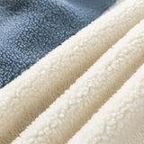 Fluffy Fleece Zip-up Fuzzy Jacket
