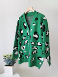 Leopard Women's Cardigan