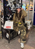 American Style Camouflage Sports Sweatpants