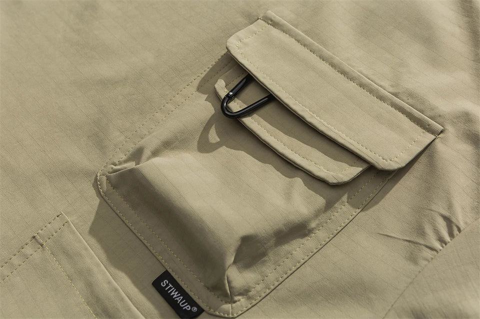 Vintage Front Pocket T-shirt