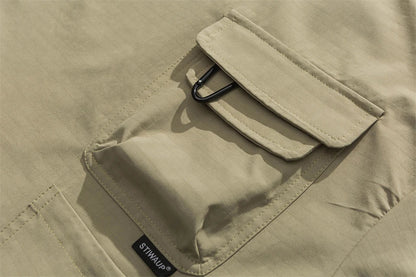 Vintage Front Pocket T-shirt