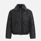 Y2K Warm Multi Pocket Spliced Puffer Jacket
