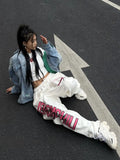 Autumn Drawstring Tied Athletic Casual Sweatpants