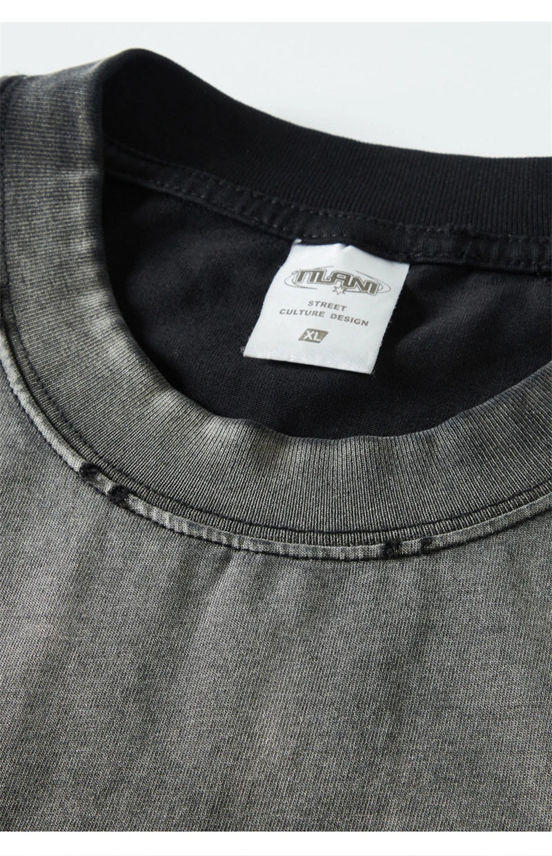 Y2K Oversized Urban T-shirt