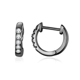 Hoop Huggie Earring