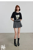 Women Comfort Stylish Short Sleeve Casual T-Shirt