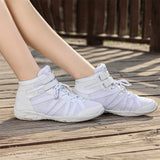 Lightweight White High Cheerleading Sneaker