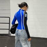 Moto Skinny Bodysuits