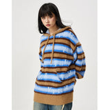 Y2K Loose Furry Hoodie