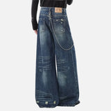 Versatile Slimming American Style Ripped Jeans