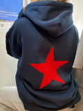 Y2k Star Print Hoodie