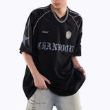 Casual Breathable Retro Sports T-Shirt