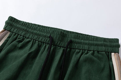 Side-Colored Sweatpants