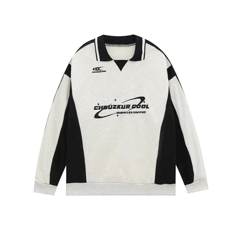 Women Vintage Stitch Embroidered Sweatshirt