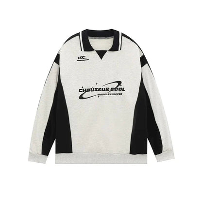 Women Vintage Stitch Embroidered Sweatshirt