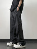 Vintage Streetwear Casual Breathable Mesh Cargo Pants