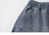 Spider Graphic Mid Waist Shorts