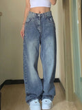 Women's Casual 90S Baggy Denim Pants
