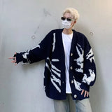 Y2k Knitted Embroidery Sweater