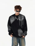 Shadow Chains Knit Sweater