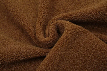 Loose Sleepy Bear Ears Fleece Jacket