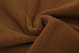 Loose Sleepy Bear Ears Fleece Jacket