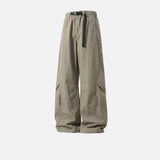 Cozy Water-Resistant Technical J-Cut Windbreaker Pants
