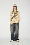 Illustrated Graphic Sweater