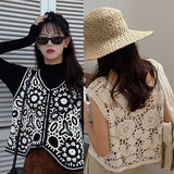 Floral Pattern Women's Cardigan
