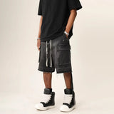 Essential American Style Raw Edge Denim Short