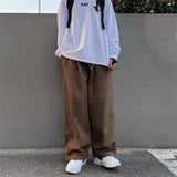Vintage Japanese Loose Straight Leg Pants