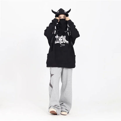 Women Starry Jogging Hip Sweatpants