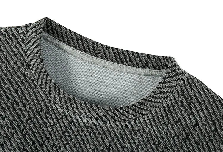 Classic Spring Solid Color Loose Sweatshirt