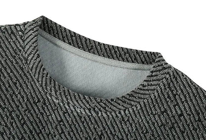 Classic Spring Solid Color Loose Sweatshirt