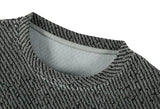 Classic Spring Solid Color Loose Sweatshirt