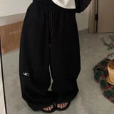 Vintage Oversized Casual Y2K Wide-Leg Pants