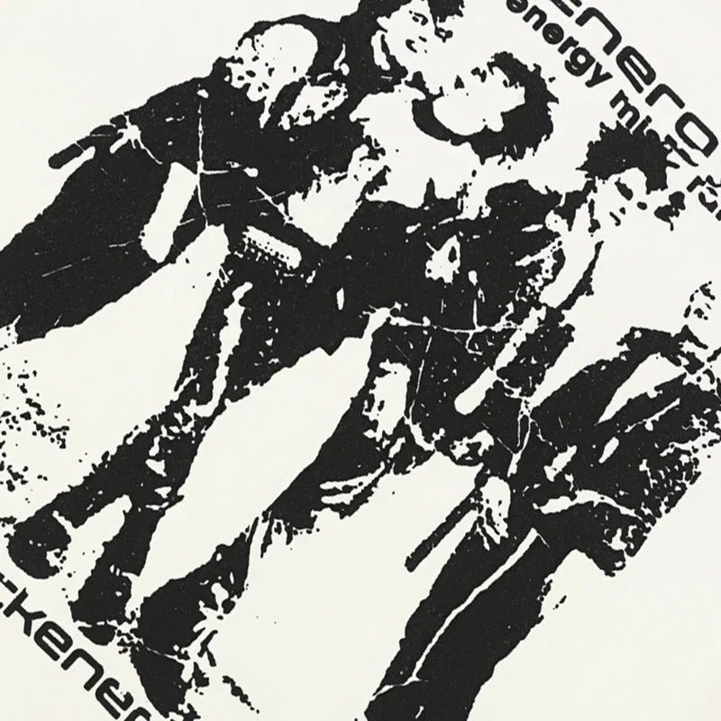Vintage Graphic White T-Shirt