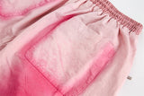 Oversized Washed Cargo Shorts