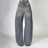 High Waist Vintage American Style Jeans