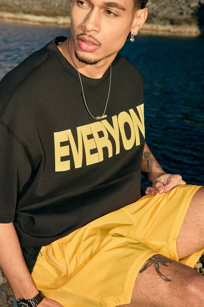 EVERYONE Oversized Summer T-Shirt