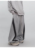 Color Block Cool Hip Hop Joggers