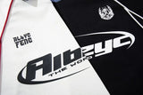Insulated Y2K Graphic Patchwork Racing Sport T-Shirt