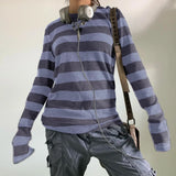 Model wearing the blue Artisan's Craft T-Shirt