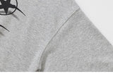 Spider Graphic Loose Hoodie