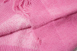 Knitted Skull Holes Jumper Sweater