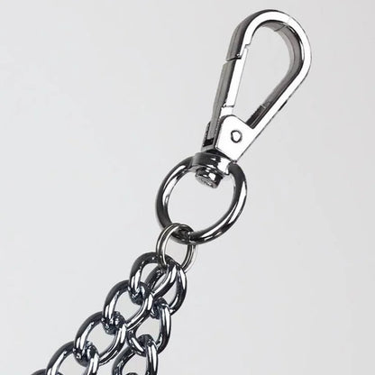 Punk Style Pendant Metal Waist Chain
