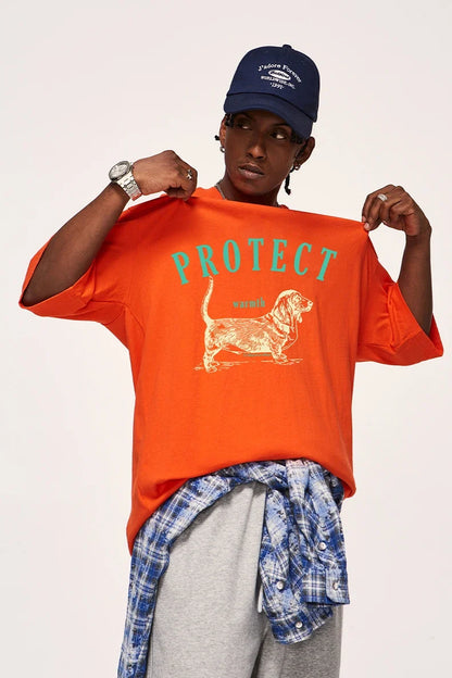 Protect The Dogs Summer T-Shirt
