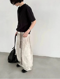 Women Trendy Vintage American Washed Wide Leg Jeans