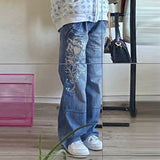 Vintage Low-waist Pants