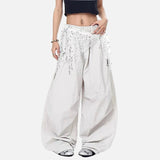 Durable Y2K Parachute Casual Windbreaker Jogger